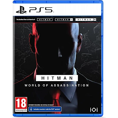 Hitman: World of Assassination ל-PS5 – מהדורת כל המשימות