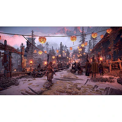 Horizon Zero Dawn Remastered - ל-PS5 גרסה משופרת Horizon Zero Dawn Remastered - ל-PS5 גרסה משופרת