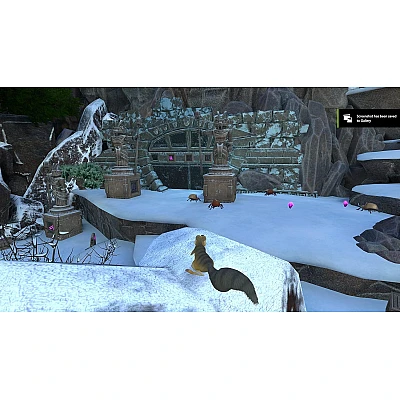 Ice Age Scrat's Nutty Adventure ל-PS5 Ice Age Scrat's Nutty Adventure ל-PS5