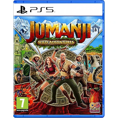 Jumanji: Wild Adventures ל-PS5