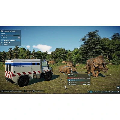 Jurassic World Evolution 2 ל-PS5 Jurassic World Evolution 2 ל-PS5
