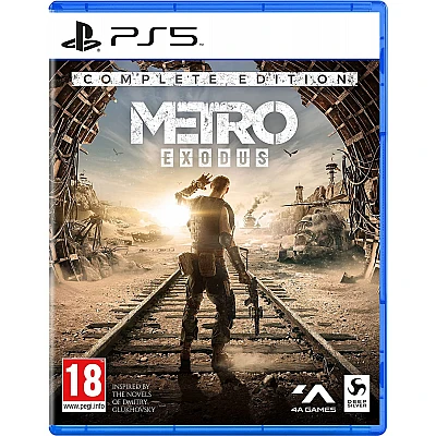 Metro Exodus Complete Edition ל-PS5 – מהדורה מלאה