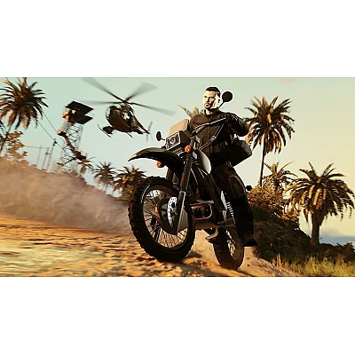 GTA 5 (Grand Theft Auto V) ל-PS5 GTA 5 (Grand Theft Auto V) ל-PS5