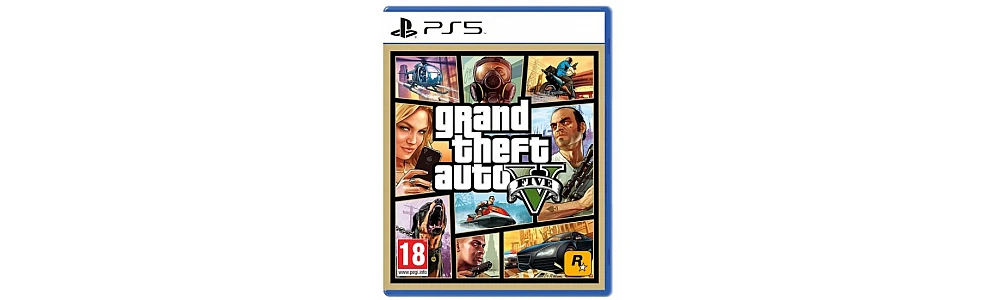 GTA 5 (Grand Theft Auto V) ל-PS5