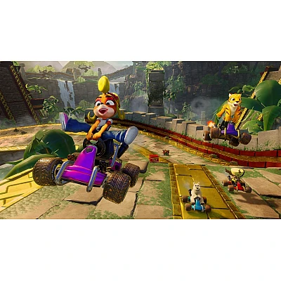 CTR Crash Team Racing Nitro Fueled ל-PS4 CTR Crash Team Racing Nitro Fueled ל-PS4