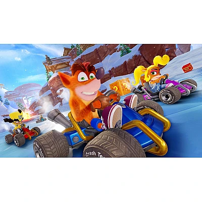 CTR Crash Team Racing Nitro Fueled ל-PS4 CTR Crash Team Racing Nitro Fueled ל-PS4