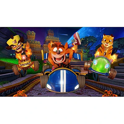 CTR Crash Team Racing Nitro Fueled ל-PS4 CTR Crash Team Racing Nitro Fueled ל-PS4