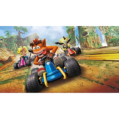 CTR Crash Team Racing Nitro Fueled ל-PS4 CTR Crash Team Racing Nitro Fueled ל-PS4