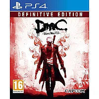 DmC Devil May Cry Definitive Edition ל-PS4