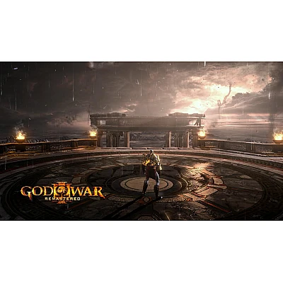 God Of War 3 Remastered ל-PS4