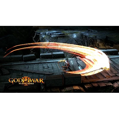 God Of War 3 Remastered ל-PS4