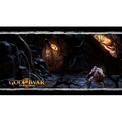 God Of War 3 Remastered ל-PS4