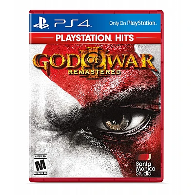 God Of War 3 Remastered ל-PS4