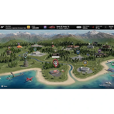 Gran Turismo 7 ל-PS4 Gran Turismo 7 ל-PS4