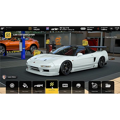 Gran Turismo 7 ל-PS4 Gran Turismo 7 ל-PS4