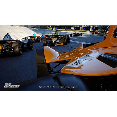 Gran Turismo 7 ל-PS4 Gran Turismo 7 ל-PS4