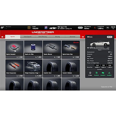 Gran Turismo 7 ל-PS4 Gran Turismo 7 ל-PS4