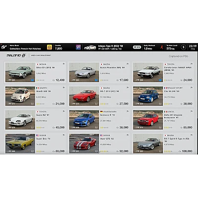 Gran Turismo 7 ל-PS4 Gran Turismo 7 ל-PS4