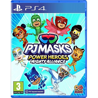 PJ Masks Power Heroes Mighty Alliance ל-PS4