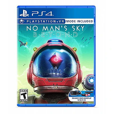 PS4 | משחק לפלייסטיישן 4 - No Man's Sky: Beyond (תואם PS VR)