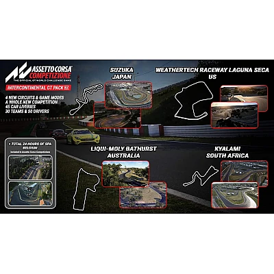 Assetto Corsa Competizione ל-PS4 Assetto Corsa Competizione ל-PS4