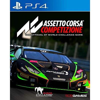 Assetto Corsa Competizione ל-PS4 Assetto Corsa Competizione ל-PS4