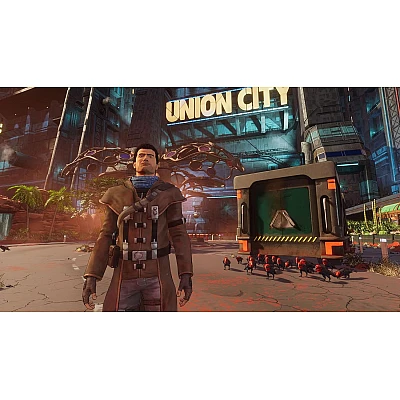 Beyond A Steel Sky [Steelbook Edition] ל-PS4