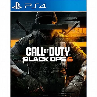PS4 - Call Of Duty Black Ops 6