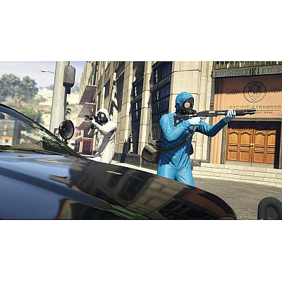 GTA 5 (Grand Theft Auto V) ל-PS4