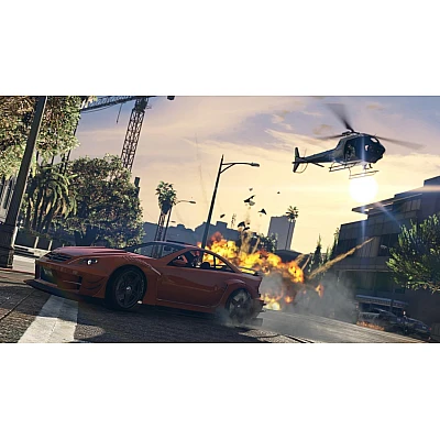 GTA 5 (Grand Theft Auto V) ל-PS4