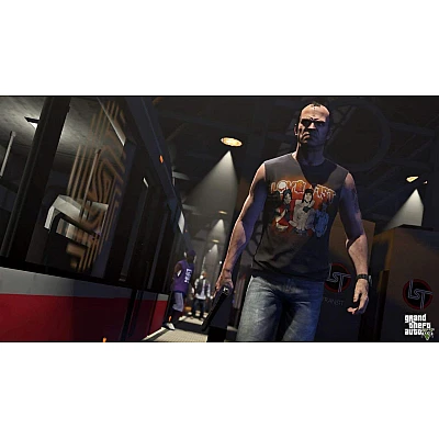 GTA 5 (Grand Theft Auto V) ל-PS4