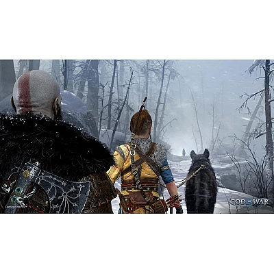 God Of War: Ragnarök ל-PS4