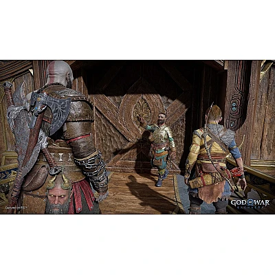 God Of War: Ragnarök ל-PS4