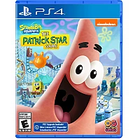 SpongeBob SquarePants: The Patrick Star ל-PS4 SpongeBob SquarePants: The Patrick Star ל-PS4
