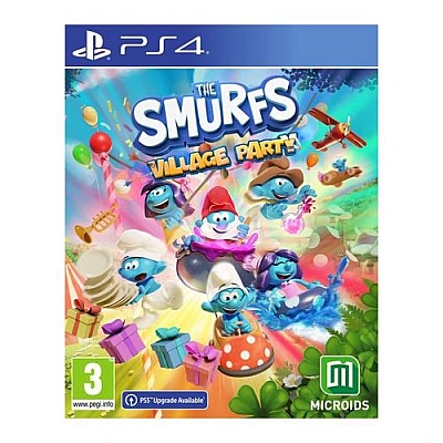 The Smurfs Village Party ל-PS4