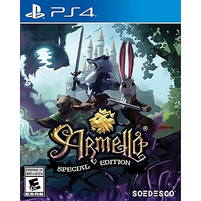 PS4 | משחק לפלייסטיישן 4 -  Armello: Special Edition