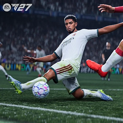 EA Sports FC 27 Standard Edition PS4 – משחק פיזי (הזמנה מוקדמת תאריך השקה 25.09.2026) EA Sports FC 27 Standard Edition PS4 – משחק פיזי (הזמנה מוקדמת תאריך השקה 25.09.2026)