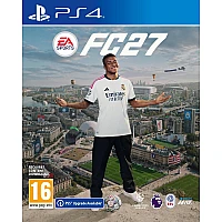 EA Sports FC 27 Standard Edition PS4 – משחק פיזי (הזמנה מוקדמת תאריך השקה 25.09.2026)