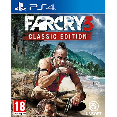 Far Cry 3: Classic Edition משחק ל־PlayStation 4