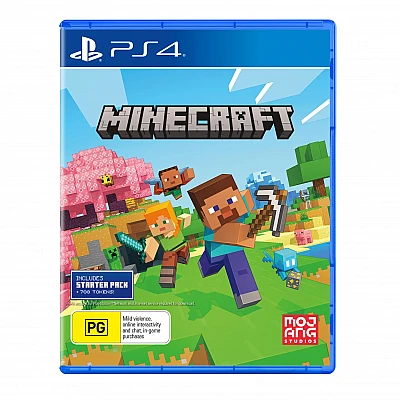 Minecraft ל-PS4