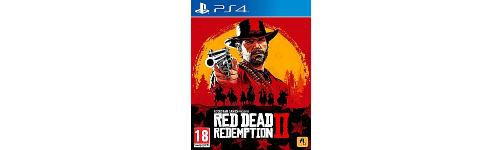 Red Dead Redemption 2 ל-PS4