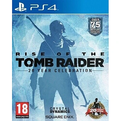 Rise of the Tomb Raider: 20 Year Celebration ל-PS4