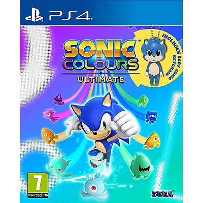 Sonic Colours Ultimate ל-PS4