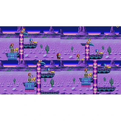 Sonic Mania Plus ל-PS4 Sonic Mania Plus ל-PS4