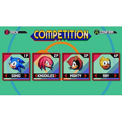 Sonic Mania Plus ל-PS4 Sonic Mania Plus ל-PS4