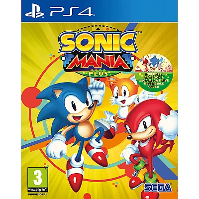 Sonic Mania Plus ל-PS4