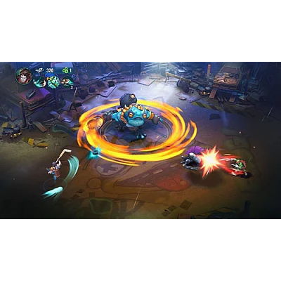 Teenage Mutant Ninja Turtles: Splintered Fate ל-PS4