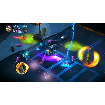 Teenage Mutant Ninja Turtles: Splintered Fate ל-PS4