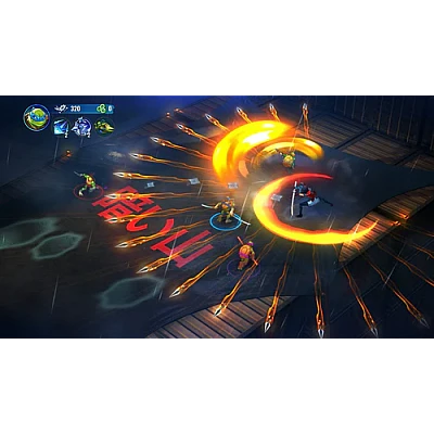 Teenage Mutant Ninja Turtles: Splintered Fate ל-PS4