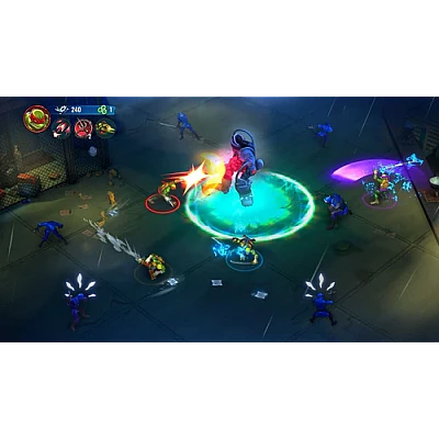 Teenage Mutant Ninja Turtles: Splintered Fate ל-PS4